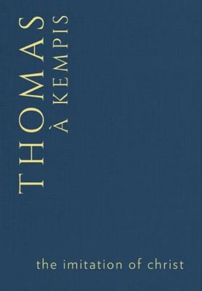 Cover for Thomas à Kempis · The Imitation of Christ (Hardcover Book) (2018)