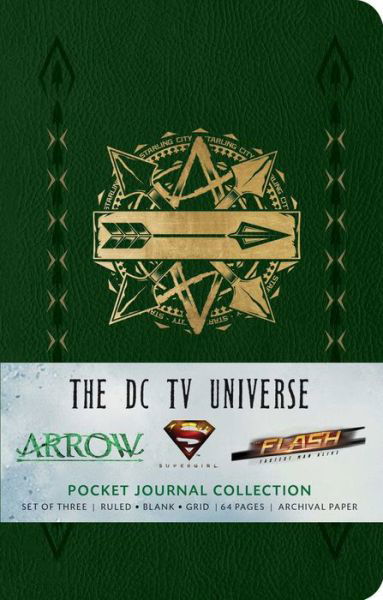 The DC TV Universe: Pocket Journal Collection - Insight Editions - Bøger - Insight Editions - 9781683832829 - 7. november 2017