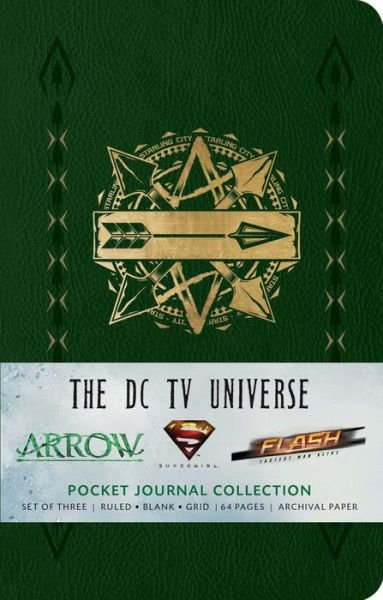 The DC TV Universe: Pocket Journal Collection - Insight Editions - Kirjat - Insight Editions - 9781683832829 - tiistai 7. marraskuuta 2017