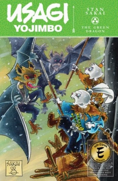 Cover for Stan Sakai · Usagi Yojimbo: The Green Dragon (Pocketbok) (2023)