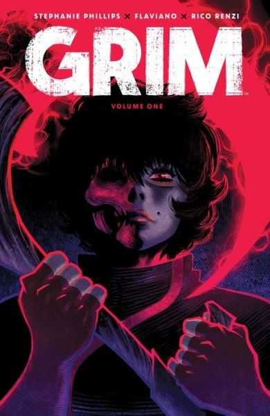 Cover for Stephanie Phillips · Grim Vol. 1 (Paperback Book) (2023)