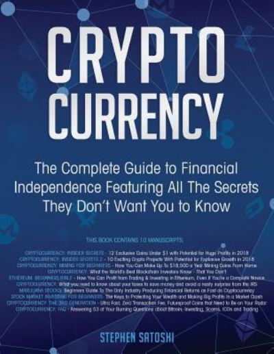 Cover for Stephen Satoshi · Cryptocurrency (Paperback Book) (2018)