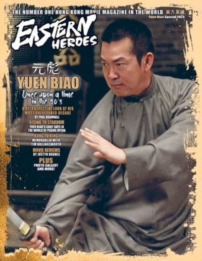 Cover for Eastern Heroes Yuen Biao special collectors Edition (Paperback Book) (2023)