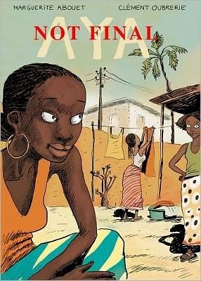 Cover for Marguerite Abouet · Aya: Life in Yop City (Paperback Bog) (2012)