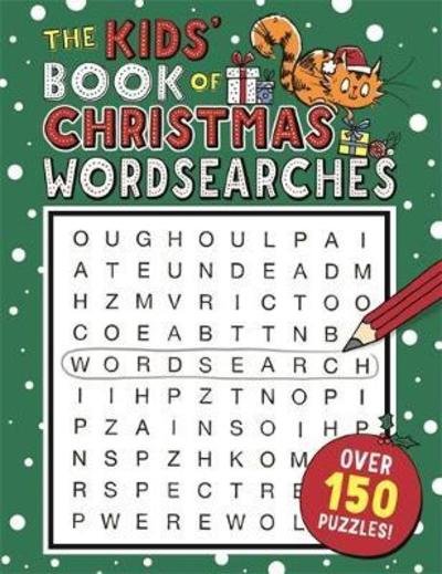 Cover for Sarah Khan · The Kids’ Book of Christmas Wordsearches - Buster Puzzle Books (Paperback Book) (2018)