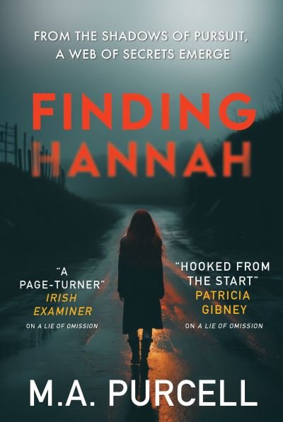 Cover for M.A. Purcell · Finding Hannah - A pulse-pounding thriller you won't want to miss (Paperback Book) (2024)