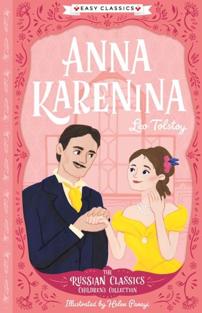 Cover for Gemma Barder · Anna Karenina (Easy Classics) - The Easy Classics Epic Collection (Paperback Book) (2021)