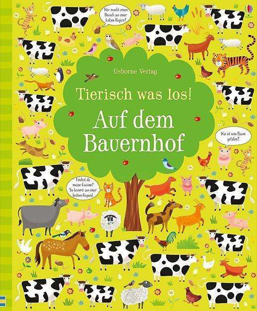 Cover for Robson · Tierisch was los! Bauernhof (Book)