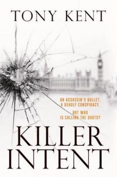 Cover for Tony Kent · Killer Intent (Paperback Bog) (2018)