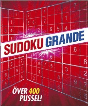 Cover for Tove Borglund Jansson · Sudoku grande (Book) (2015)