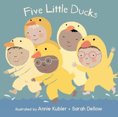 Cover for Annie Kubler · Five Little Ducks - Baby Rhyme Time (Board book) (2021)