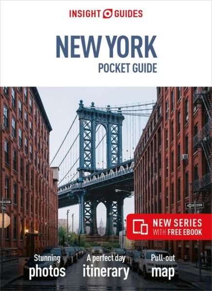 Cover for Insight Guides Travel Guide · Insight Guides Pocket New York City (Travel Guide with Free eBook) - Insight Guides Pocket Guides (Taschenbuch) [2 Revised edition] (2019)