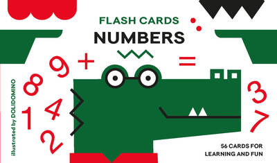 Cover for Dominika Lipniewska · Bright Sparks Flash Cards - Numbers - Bright Sparks (Flashcards) (2021)