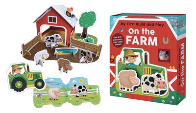 Cover for Danielle McLean · My First Build and Play: On the Farm - My First Build and Play (Book) (2019)