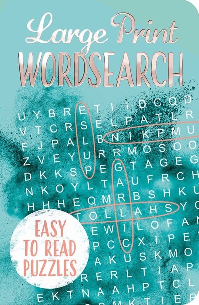 Cover for Eric Saunders · Large Print Wordsearch (Paperback Book) (2019)