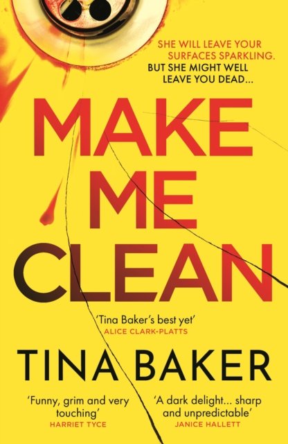 Cover for Tina Baker · Make Me Clean: from the #1 ebook bestselling author of Call Me Mummy (Paperback Bog) [Main edition] (2023)