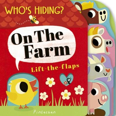 Cover for Amelia Hepworth · Who's Hiding? On the Farm - Who's Hiding? (Board book) (2023)