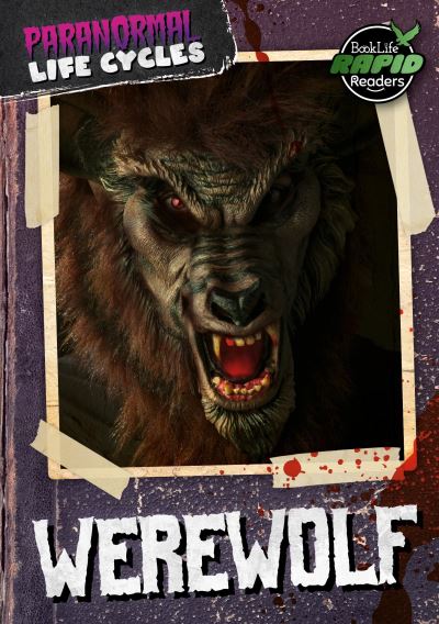 Cover for Leatherland, Noah (Booklife Publishing Ltd) · Werewolf - Paranormal Life Cycles (Pocketbok) (2024)