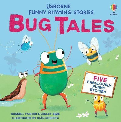 Cover for Russell Punter · Bug Tales (Paperback Book) (2024)