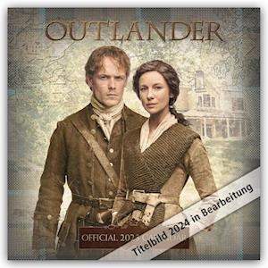 Cover for Outlander 2024 Calendar · TV Series =calendar= (MERCH) (2023)