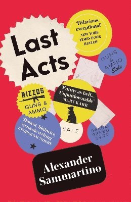 Cover for Alexander Sammartino · Last Acts (Paperback Book) (2025)