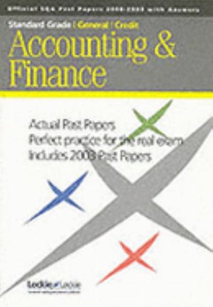 Cover for Not Known · Accounts Finance Sqa Past Pa (Paperback Book) (2003)