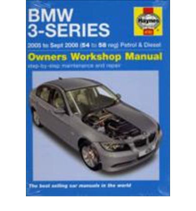 Bmw 3-series Petrol and Diesel Service and Repair Manual: 2005 to 2008 - Haynes Service and Repair Manuals - Martynn Randall - Livros - Haynes Publishing Group - 9781844257829 - 28 de março de 2010