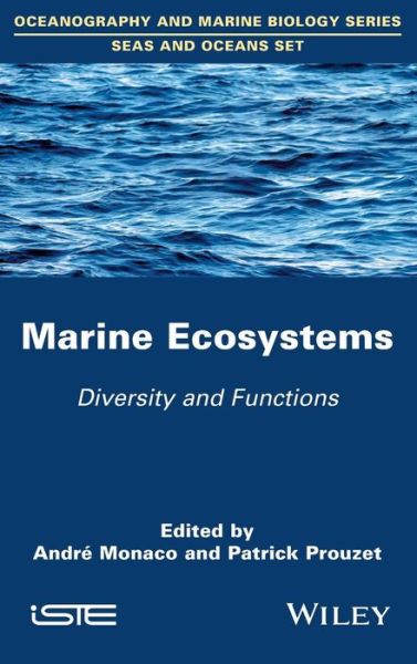 Cover for A Monaco · Marine Ecosystems: Diversity and Functions (Hardcover Book) (2015)