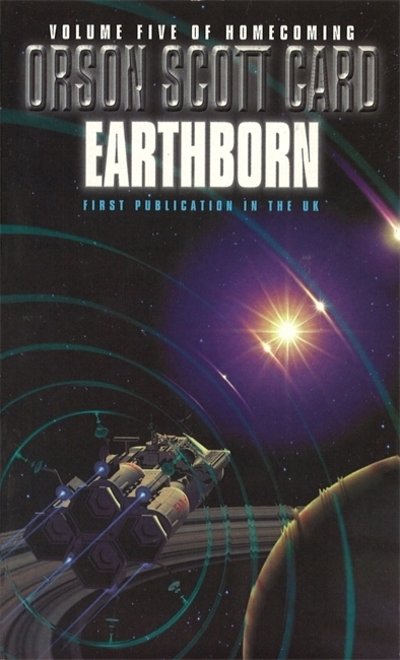 Cover for Orson Scott Card · Earthborn: Homecoming Series: Book 5 - Homecoming (Pocketbok) (2000)
