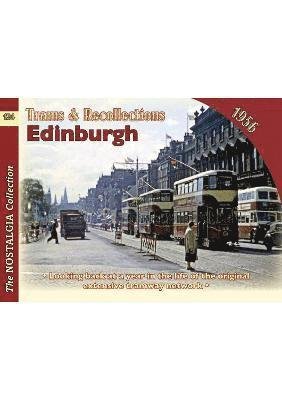 Cover for David Staines · Trams and Recollections: Edinburgh 1956 (Paperback Book) (2024)