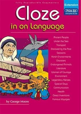 George Moore · Cloze in on Language (Extension) (Paperback Book) [New edition] (1996)