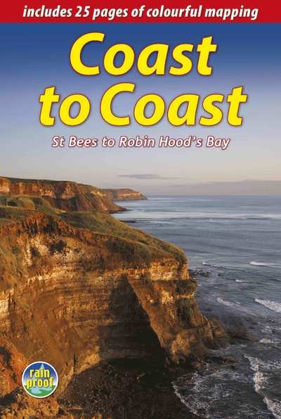 Cover for Sandra Bardwell · Coast to Coast (2 ed): St Bees to Robin Hood's Bay (Spiralbog) [Fully Revised with New Mapping edition] (2018)