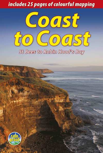 Coast to Coast (2 ed): St Bees to Robin Hood's Bay - Sandra Bardwell - Books - Rucksack Readers - 9781898481829 - July 4, 2018