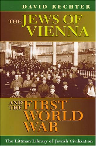 Cover for David Rechter · The Jews of Vienna and the First World War (Pocketbok) (2008)