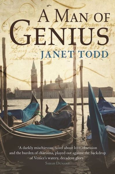 Cover for Janet Todd · A Man of Genius (Paperback Book) (2017)