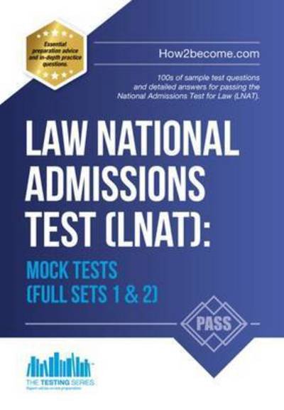 Cover for How2Become · Law National Admissions Test (LNAT): Mock Tests - LNAT Revision Series (Paperback Book) (2016)