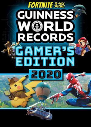 Guinness World Records - Gamer's Edition 2020 - Guinness World Records - Bøker - Guinness World Records Ltd. - 9781912286829 - 5. september 2019