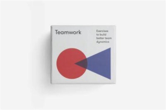 Cover for The School of Life · Teamwork: exercises to build better team dynamics (Flashkort) (2019)