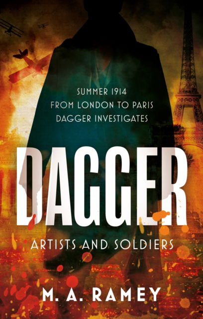 Cover for M. A. Ramey · Dagger (Paperback Book) (2024)