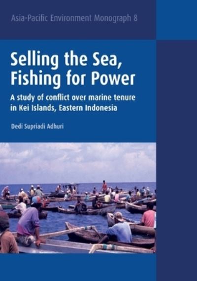 Cover for Dedi Supriadi Adhuri · Selling the Sea (Bok) (2013)