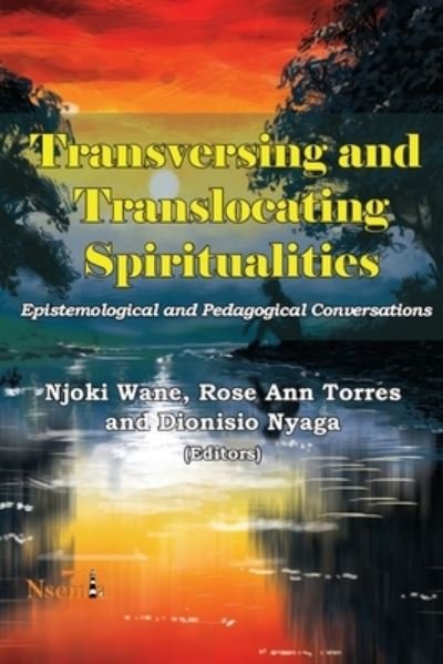 Cover for Njoki Wane · Transversing and Translocating Spiritualities (Paperback Book) (2019)