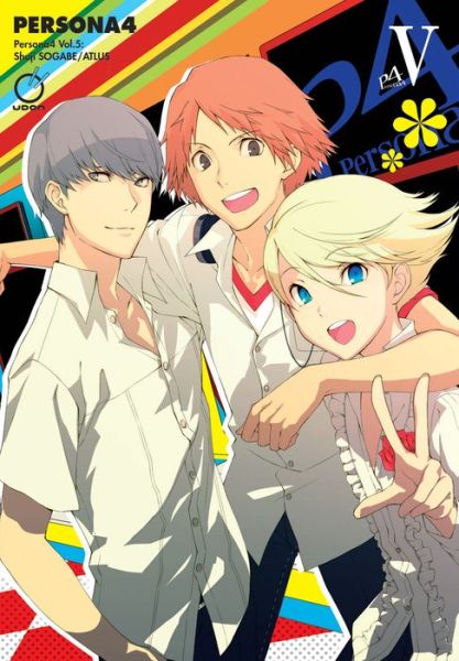 Cover for Atlus · Persona 4 Volume 5 (Paperback Bog) (2016)