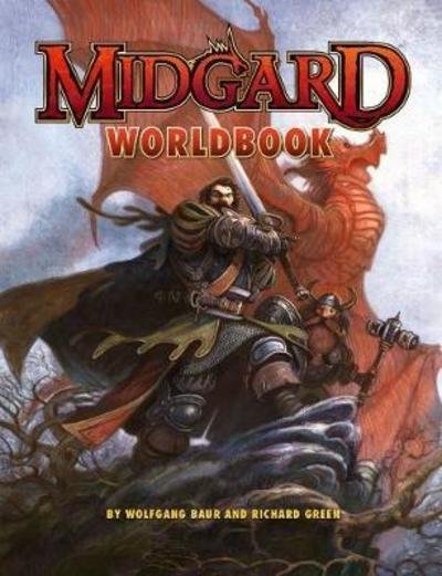 Cover for Wolfgang Baur · Midgard Worldbook (Hardcover bog) (2018)
