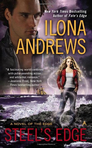 Steel's Edge - A Novel of the Edge - Ilona Andrews - Livros - Penguin Publishing Group - 9781937007829 - 27 de novembro de 2012