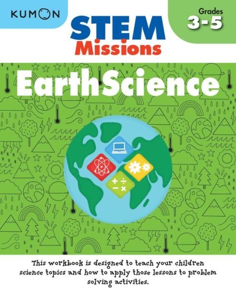Cover for Kumon · STEM Missions: Earth Science (Taschenbuch) (2020)