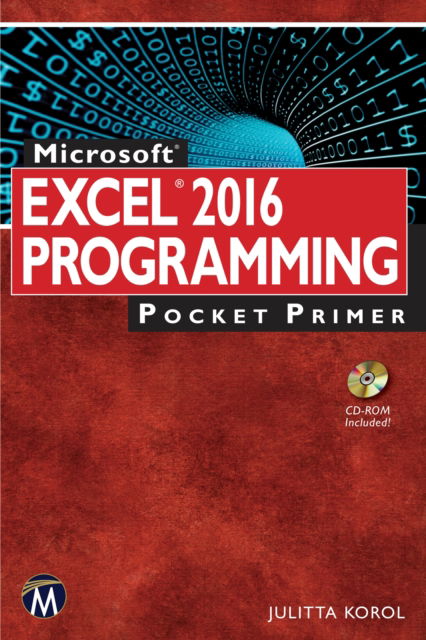 Cover for Julitta Korol · Microsoft Excel 2016 Programming Pocket Primer (Paperback Book) (2016)