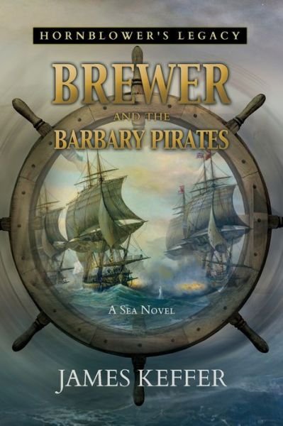 Cover for James Keffer · Brewer and The Barbary Pirates (Paperback Book) (2019)