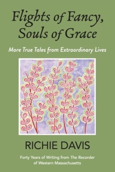 Cover for Richie Davis · Flights of Fancy, Souls of Grace (Book) (2023)