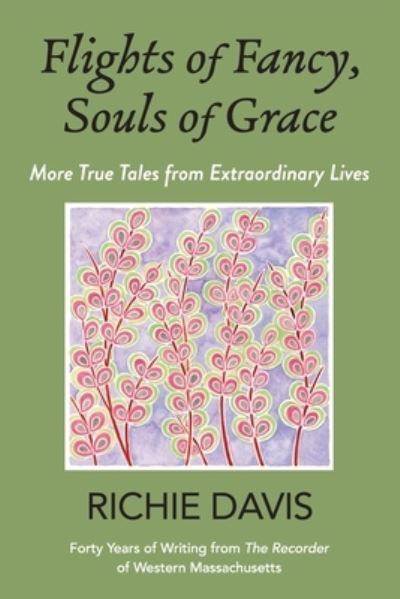 Cover for Richie Davis · Flights of Fancy, Souls of Grace (Bok) (2023)