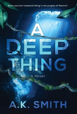 Cover for A K Smith · A Deep Thing (Hardcover Book) (2021)